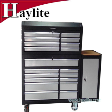 72" stainless steel tool chest for wholesale with bamboo top